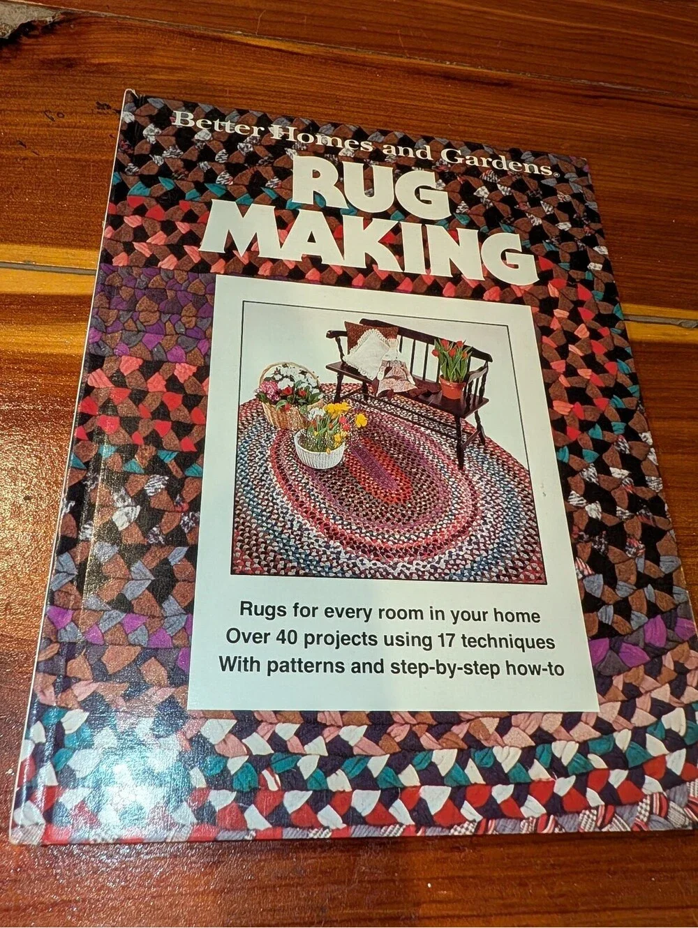 Better Homes and Gardens Rug Making Book